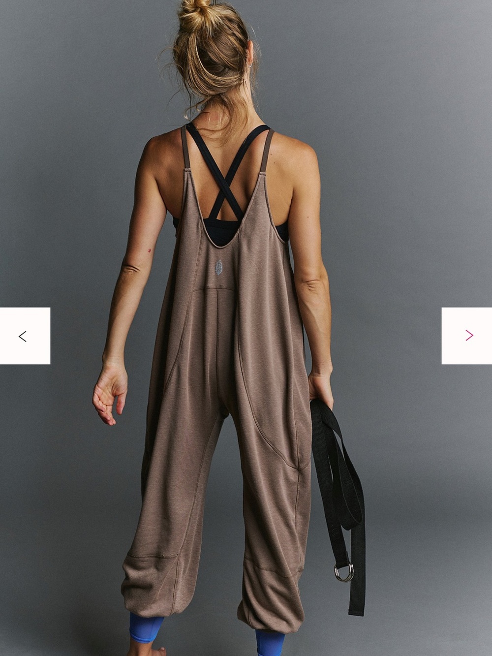 Free People Take It Easy Jumpsuit MSRP $98 - #156 - Picture 2 of 7